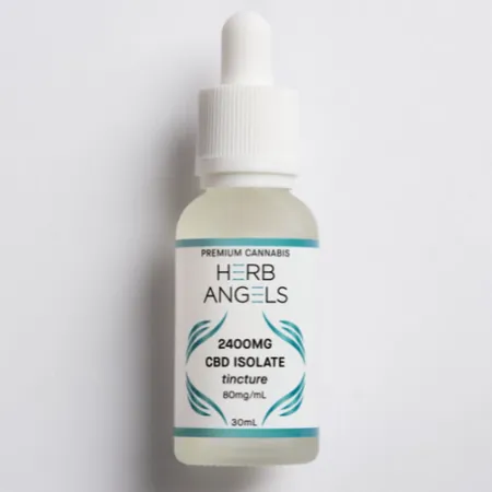 HERB ANGELS 2400MG CBD ISOLATE TINCTURE